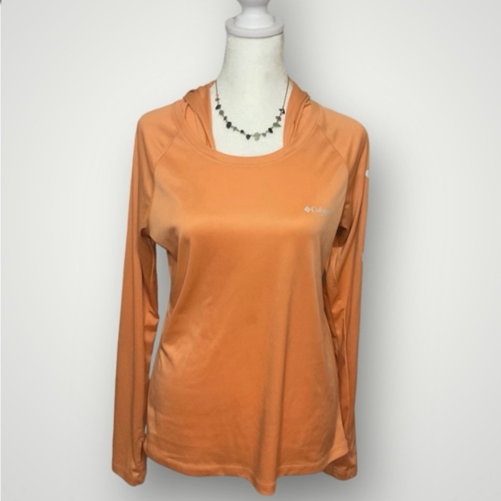 Columbia orange long sleeve top‎